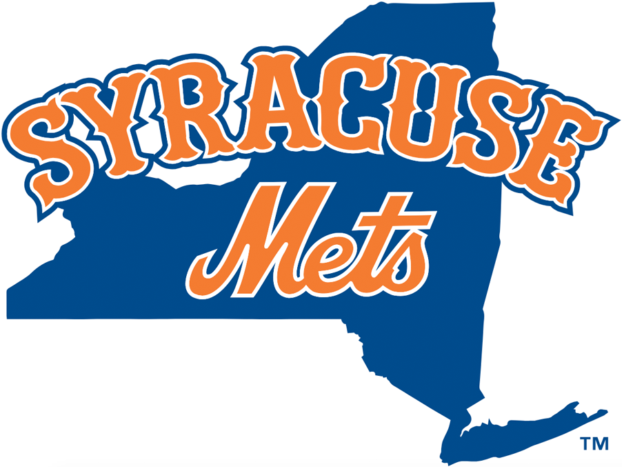 Syracuse Mets 2019-Pres Primary Logo vinyl decal